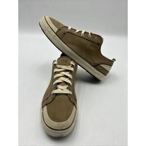 Vintage Timberland Nubak lace up suede/leather tan sneakers Shoes Men’s Size 12